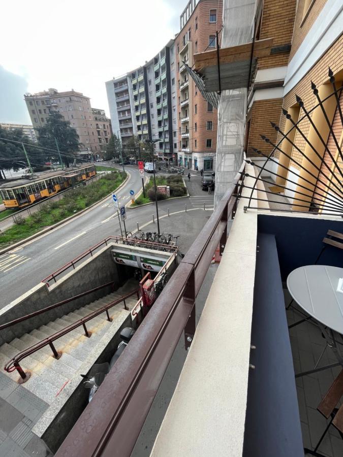 Citta Studi Apartment - Front Metro Lambrate Milán Exterior foto